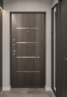 Металлическая дверь замками 4 и 3 класса