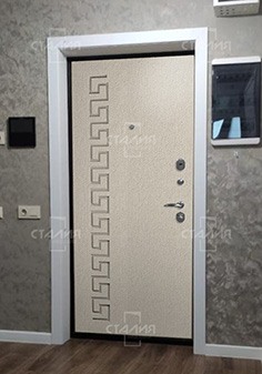 Бюджетная дверь с хорошей тепло-шумоизоляцией в хрущевку