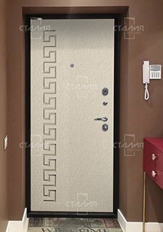 Дверь эконом класса с хорошей шумоизоляцией в квартиру