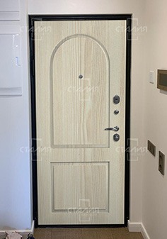 Бюджетная дверь с повышенной звукоизоляцией в новостройку