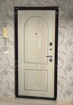 Бюджетная дверь с повышенной звукоизоляцией в квартиру