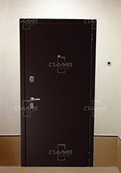 Эконом входная металлическая дверь Модель Стандарт - 3  в офис