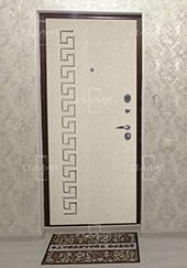 Бюджетная входная металлическая дверь Модель Стандарт - 3 в хрущевку