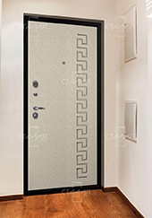 Недорогая входная металлическая дверь Модель Стандарт - 3 в офис