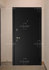 Бюджетная входная металлическая дверь Модель Стандарт - 1 в офис