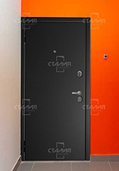 Входная дверь эконом Модель Стандарт - 1 в квартиру-студию