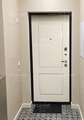 Недорогая входная металлическая дверь Модель Стандарт - 1 в хрущевку