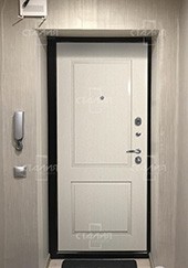 Эконом входная  металлическая дверь Модель Стандарт - 1 в частный дом