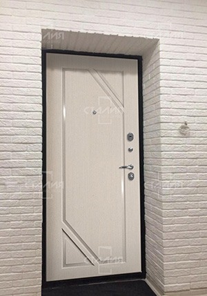 Входная дверь с шумоизоляцией в старом фонде в Петроградском районе